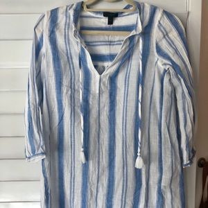 J.Crew beach cover up